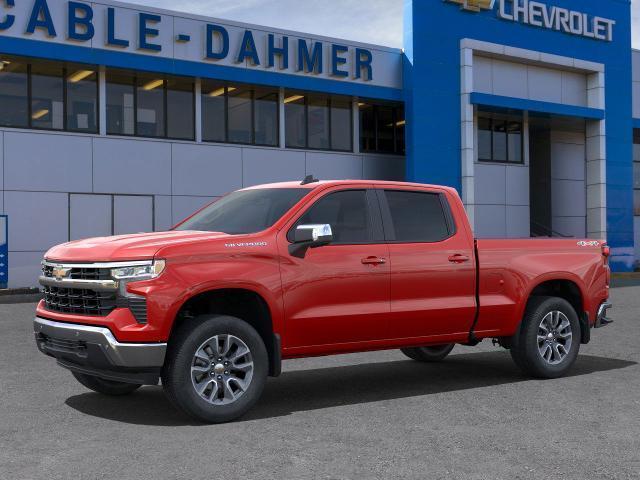 new 2025 Chevrolet Silverado 1500 car, priced at $52,355