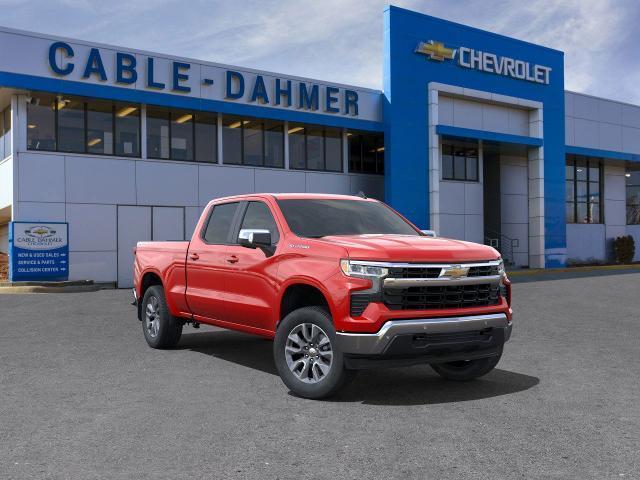 new 2025 Chevrolet Silverado 1500 car, priced at $52,355