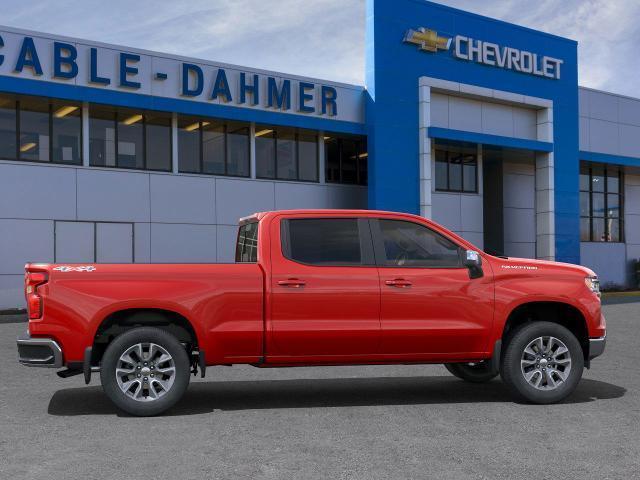 new 2025 Chevrolet Silverado 1500 car, priced at $52,355