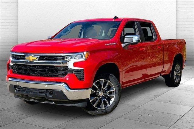 new 2025 Chevrolet Silverado 1500 car, priced at $52,355