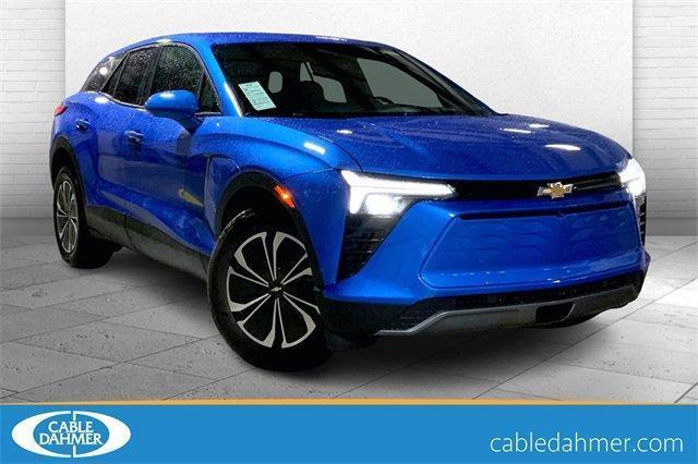 new 2025 Chevrolet Blazer EV car, priced at $44,495