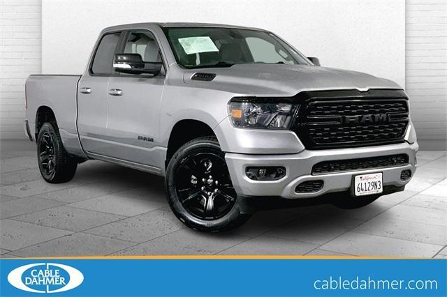 used 2022 Ram 1500 car, priced at $33,877