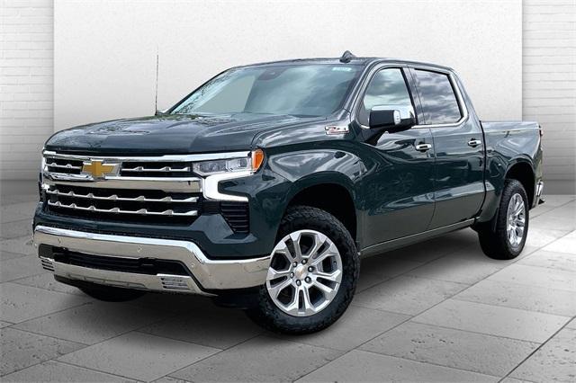 new 2025 Chevrolet Silverado 1500 car, priced at $51,640