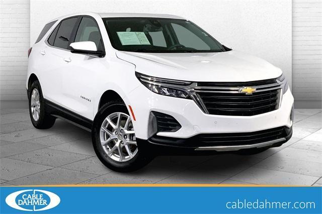 used 2024 Chevrolet Equinox car, priced at $21,500