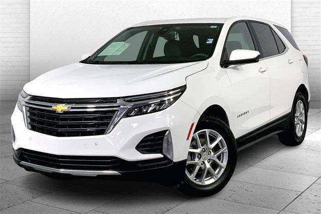 used 2024 Chevrolet Equinox car, priced at $21,500