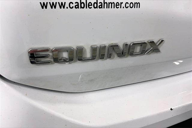 used 2024 Chevrolet Equinox car, priced at $21,500