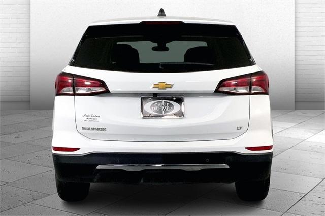 used 2024 Chevrolet Equinox car, priced at $21,500