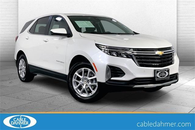 used 2024 Chevrolet Equinox car, priced at $23,000