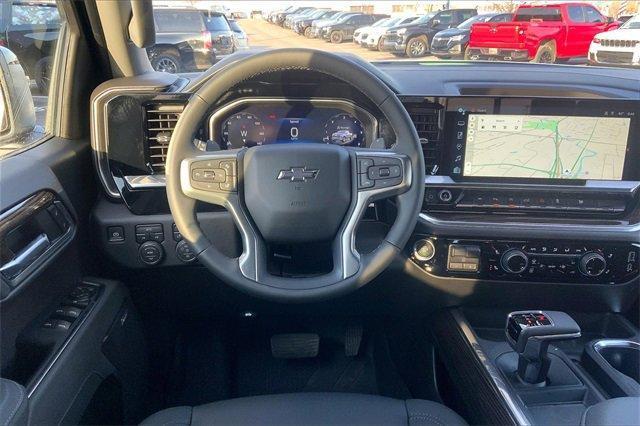 new 2025 Chevrolet Silverado 1500 car, priced at $55,790