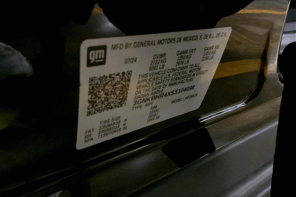 new 2025 Chevrolet Blazer car, priced at $39,330