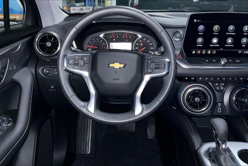 new 2025 Chevrolet Blazer car, priced at $39,330