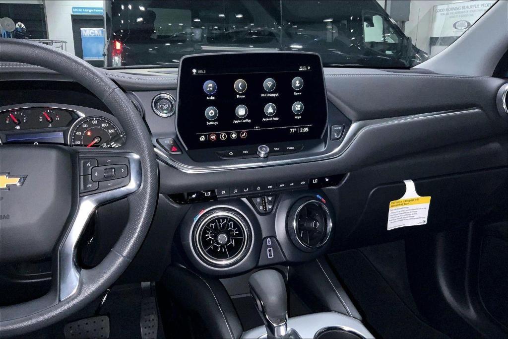 new 2025 Chevrolet Blazer car, priced at $39,330