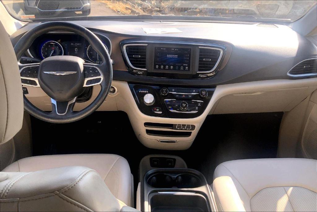 used 2021 Chrysler Voyager car, priced at $16,500