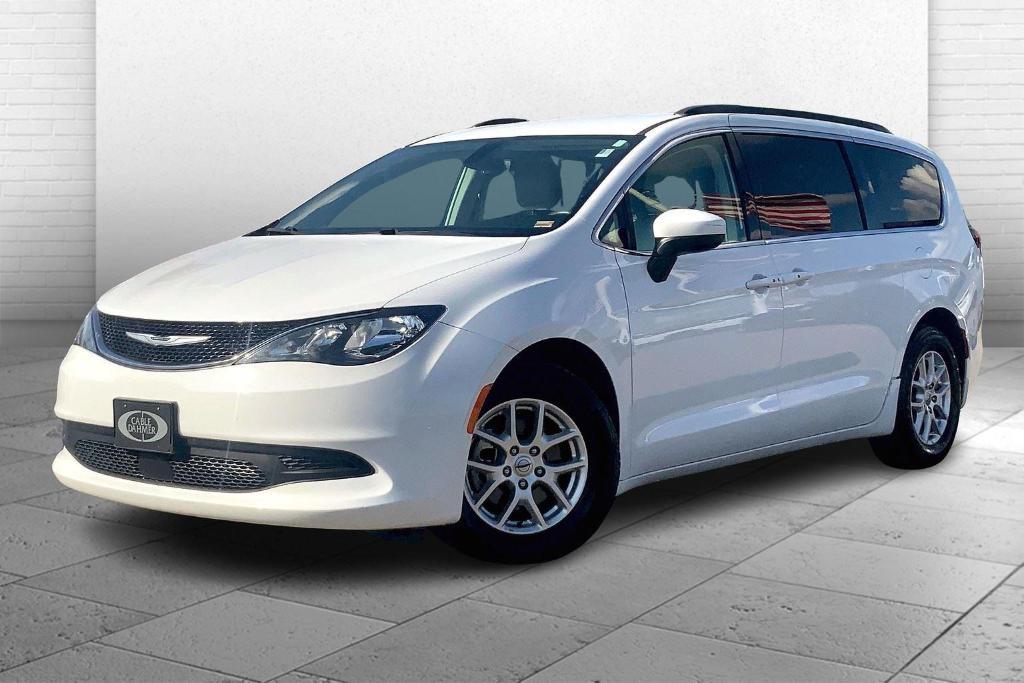 used 2021 Chrysler Voyager car, priced at $16,500
