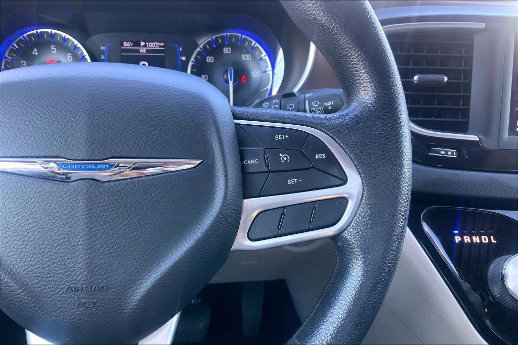 used 2021 Chrysler Voyager car, priced at $16,500