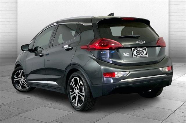used 2021 Chevrolet Bolt EV car, priced at $16,877