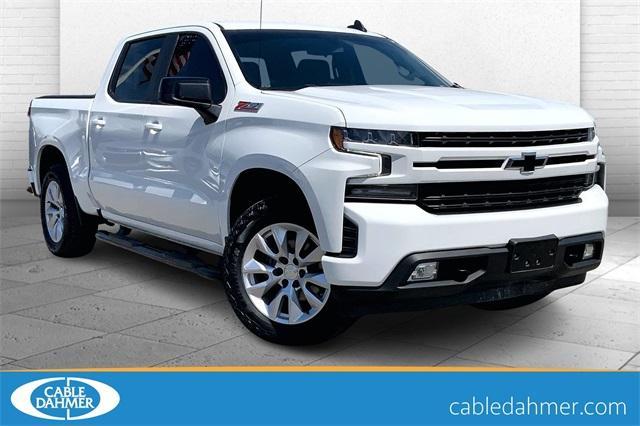used 2022 Chevrolet Silverado 1500 Limited car, priced at $38,000