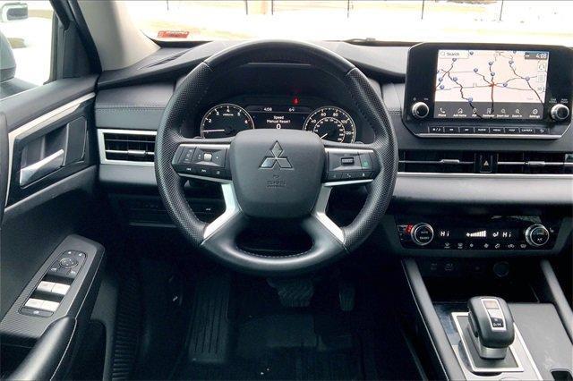 used 2022 Mitsubishi Outlander car, priced at $23,000