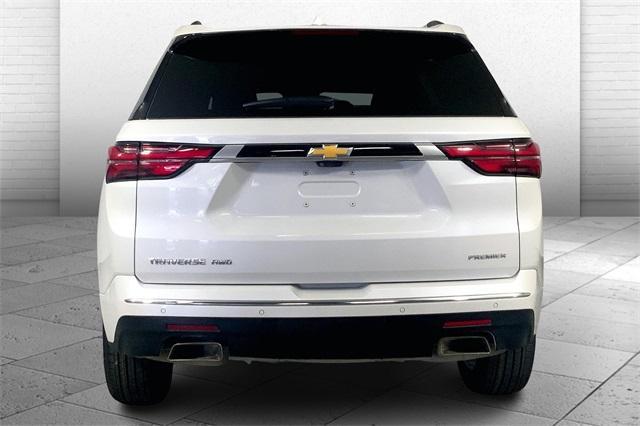 used 2023 Chevrolet Traverse car, priced at $39,500