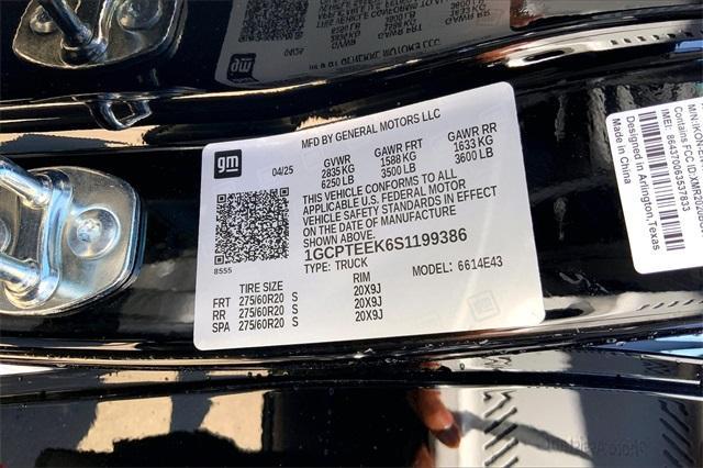 new 2025 Chevrolet Colorado car, priced at $45,145