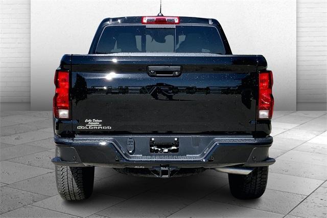 new 2025 Chevrolet Colorado car, priced at $45,145