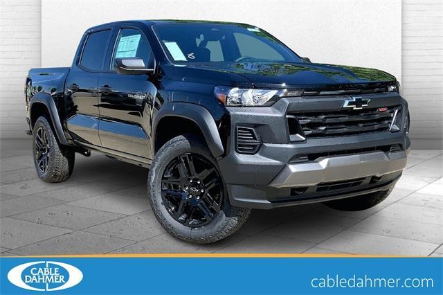 new 2025 Chevrolet Colorado car, priced at $45,145