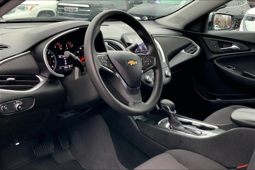 used 2024 Chevrolet Malibu car, priced at $19,500