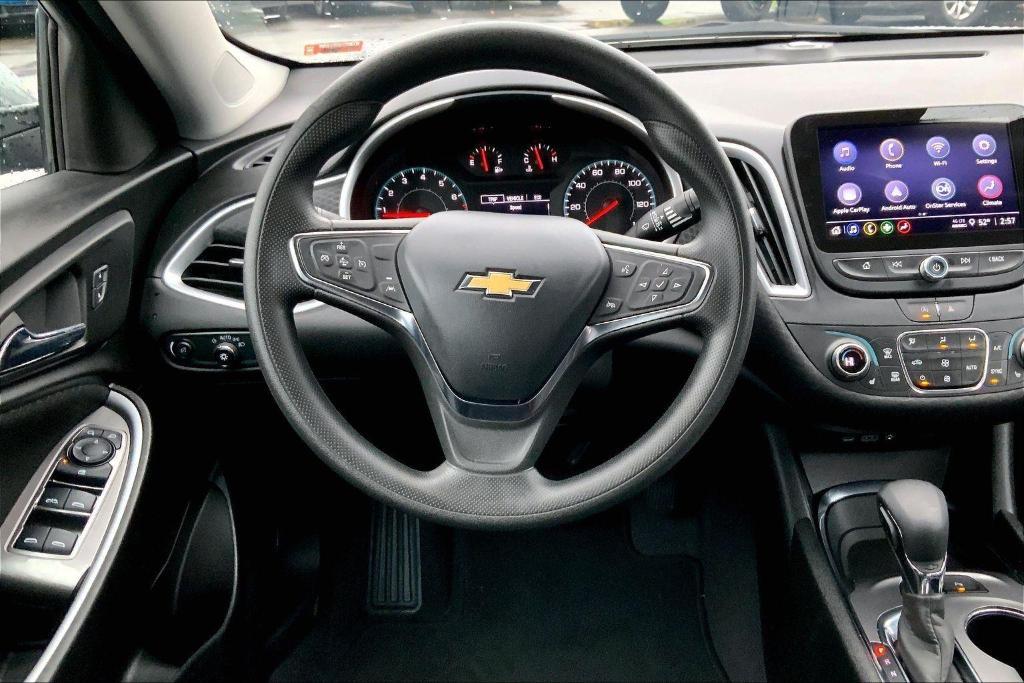 used 2024 Chevrolet Malibu car, priced at $19,500