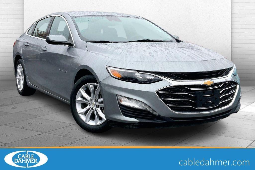 used 2024 Chevrolet Malibu car, priced at $19,500