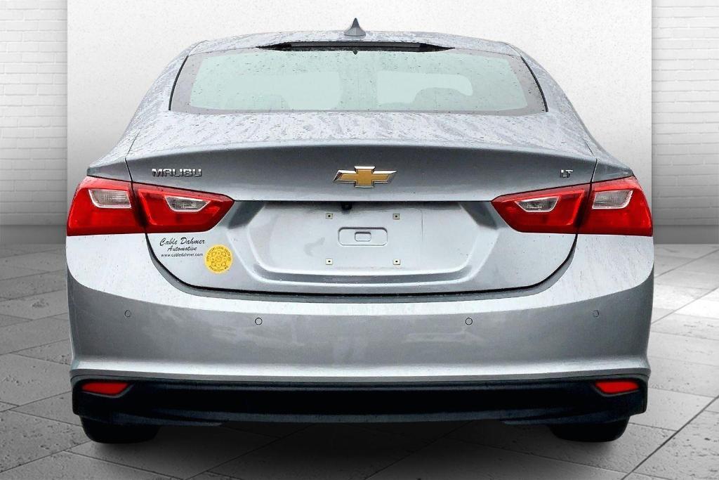 used 2024 Chevrolet Malibu car, priced at $19,500