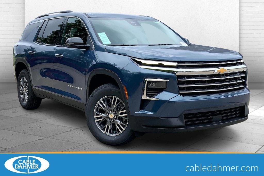 new 2025 Chevrolet Traverse car, priced at $46,220