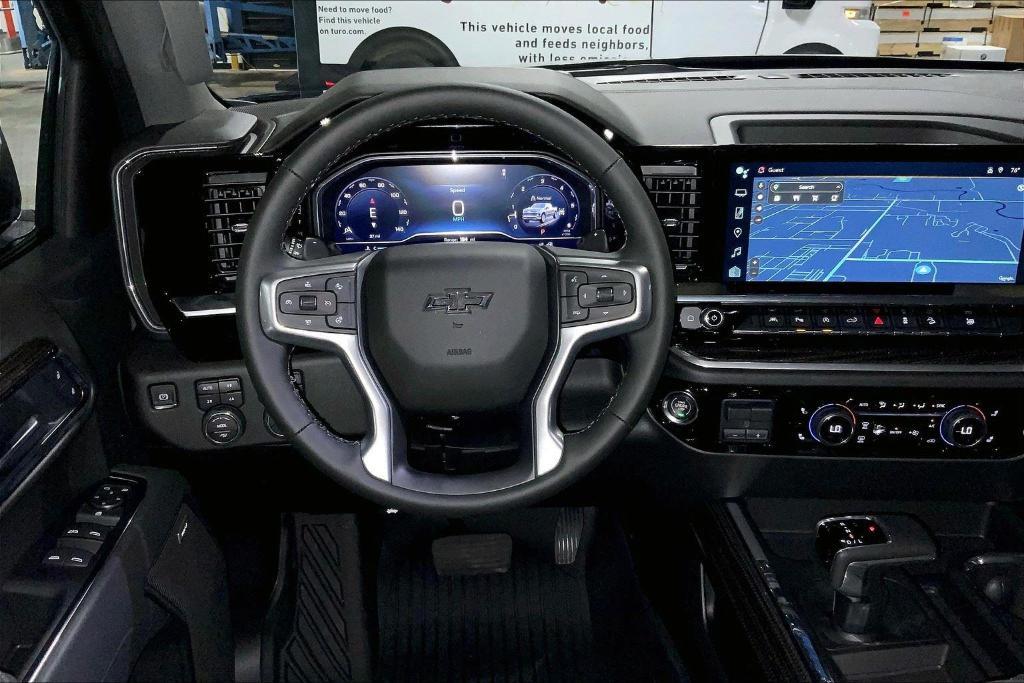 new 2025 Chevrolet Silverado 1500 car, priced at $54,120