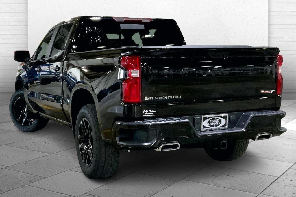 new 2025 Chevrolet Silverado 1500 car, priced at $54,120
