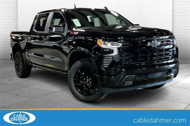 new 2025 Chevrolet Silverado 1500 car, priced at $56,870