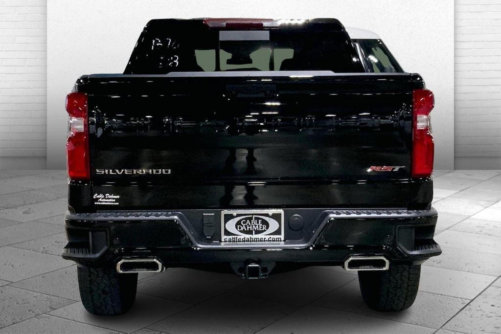 new 2025 Chevrolet Silverado 1500 car, priced at $54,120