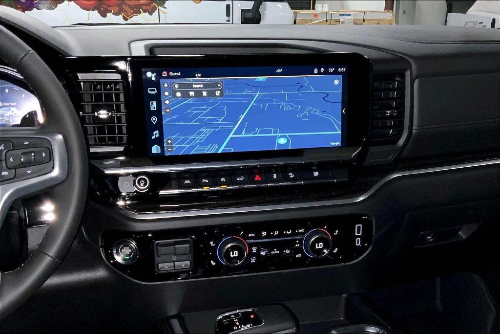 new 2025 Chevrolet Silverado 1500 car, priced at $54,120