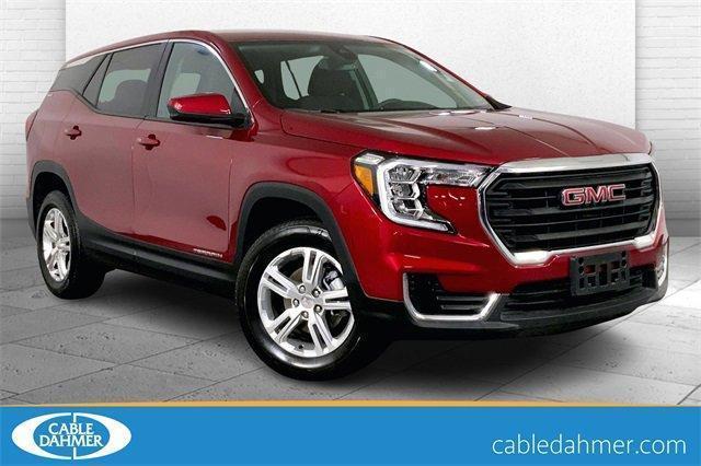 used 2024 GMC Terrain car, priced at $23,500