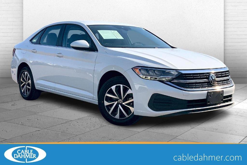 used 2024 Volkswagen Jetta car, priced at $17,000