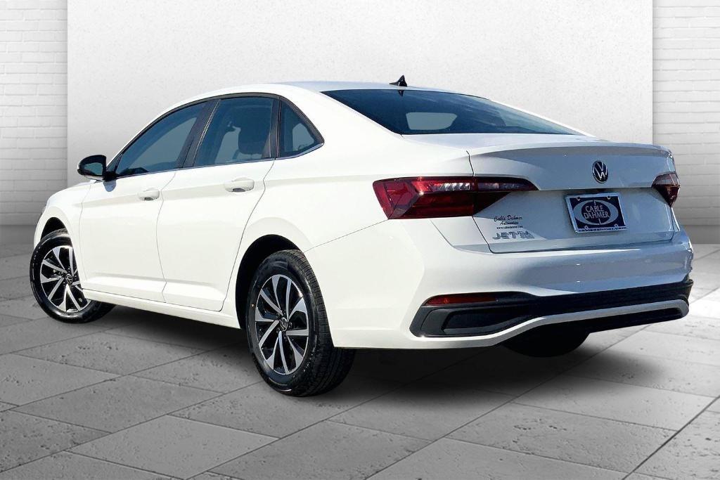 used 2024 Volkswagen Jetta car, priced at $17,000