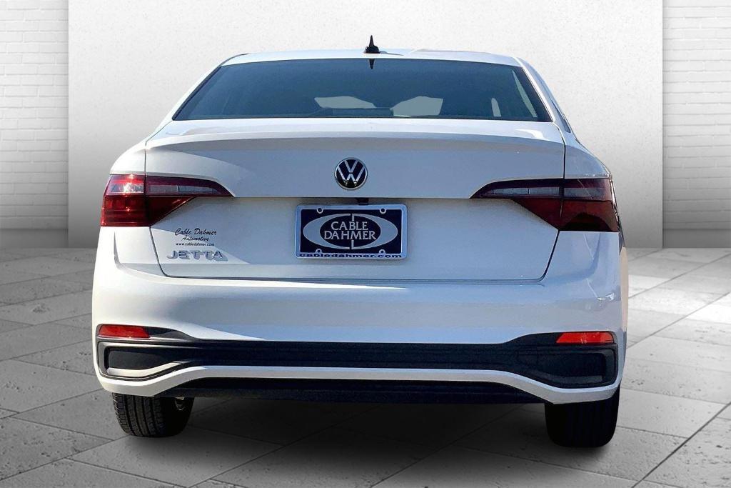 used 2024 Volkswagen Jetta car, priced at $17,000