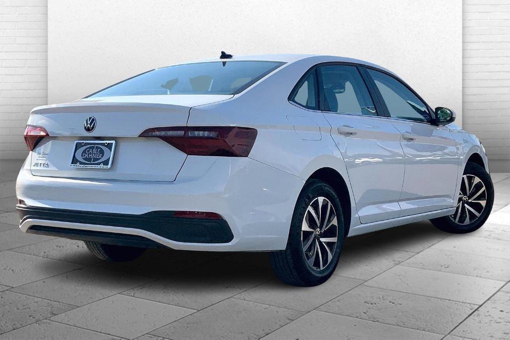 used 2024 Volkswagen Jetta car, priced at $17,000