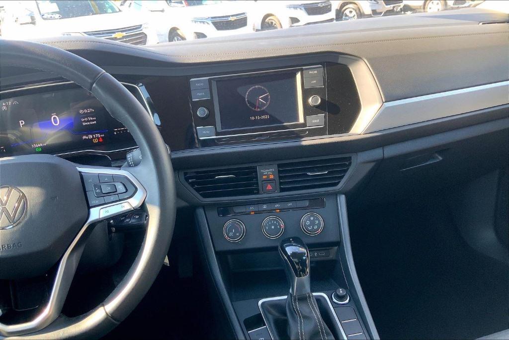 used 2024 Volkswagen Jetta car, priced at $17,000