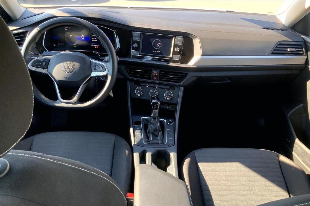 used 2024 Volkswagen Jetta car, priced at $17,000
