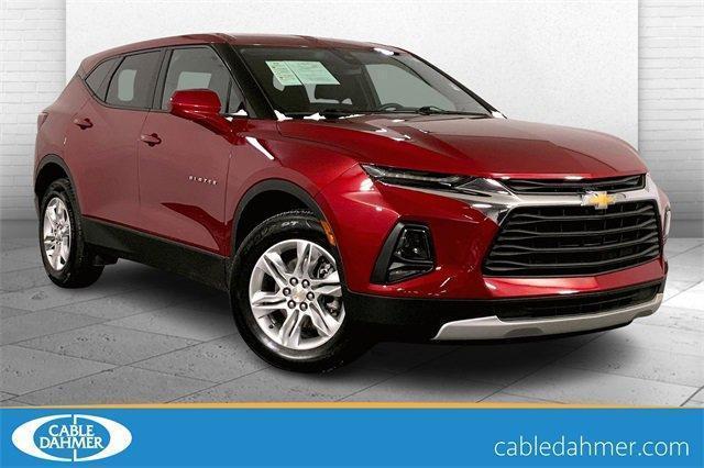 used 2021 Chevrolet Blazer car, priced at $24,000