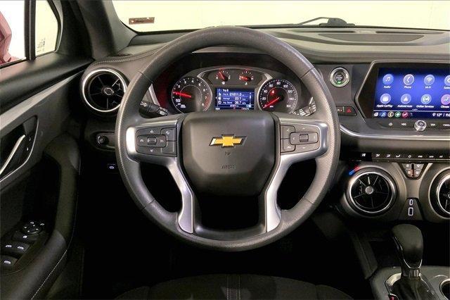 used 2021 Chevrolet Blazer car, priced at $24,000