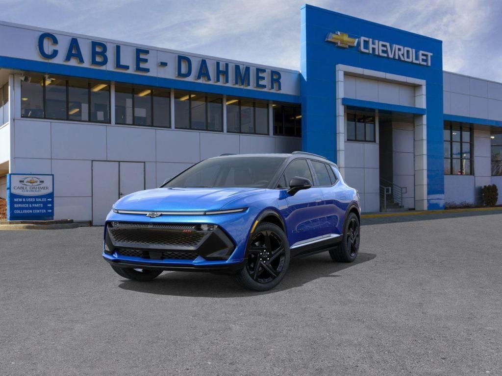 new 2026 Chevrolet Equinox EV car, priced at $47,160