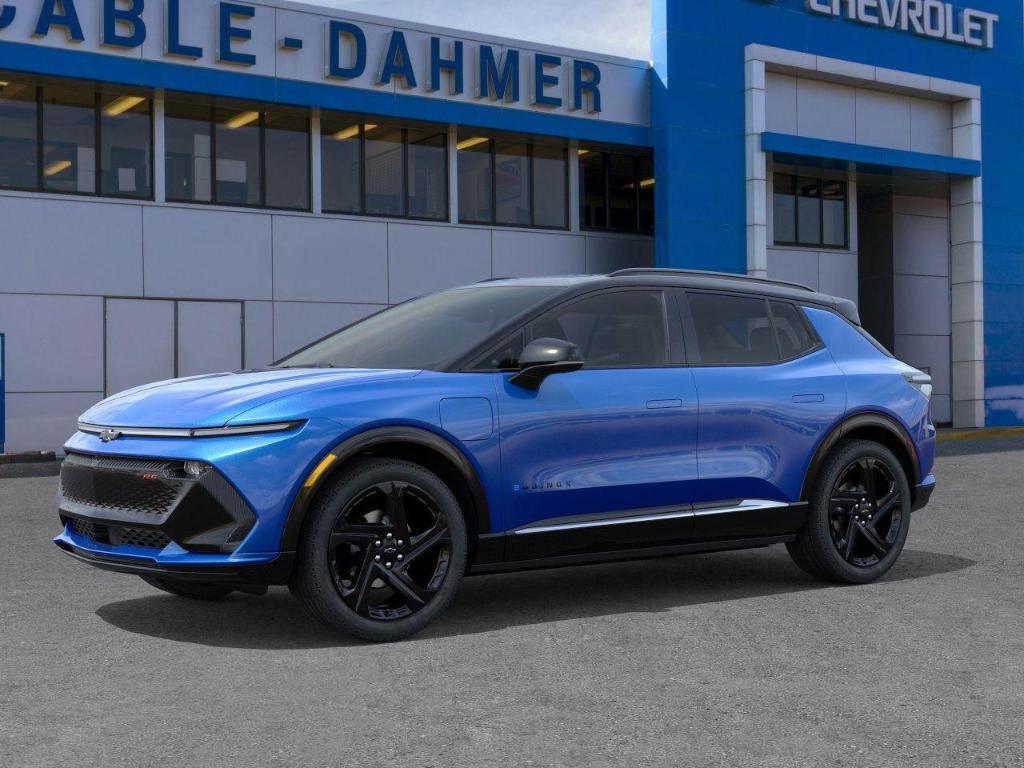 new 2026 Chevrolet Equinox EV car, priced at $47,160