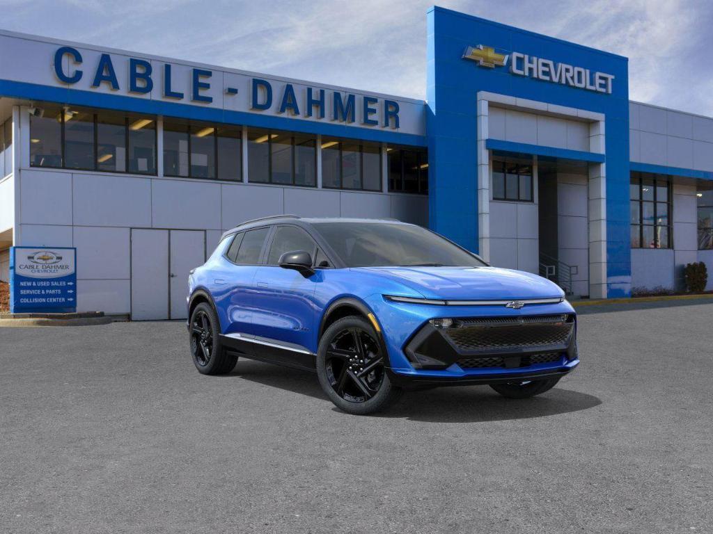 new 2026 Chevrolet Equinox EV car, priced at $47,160
