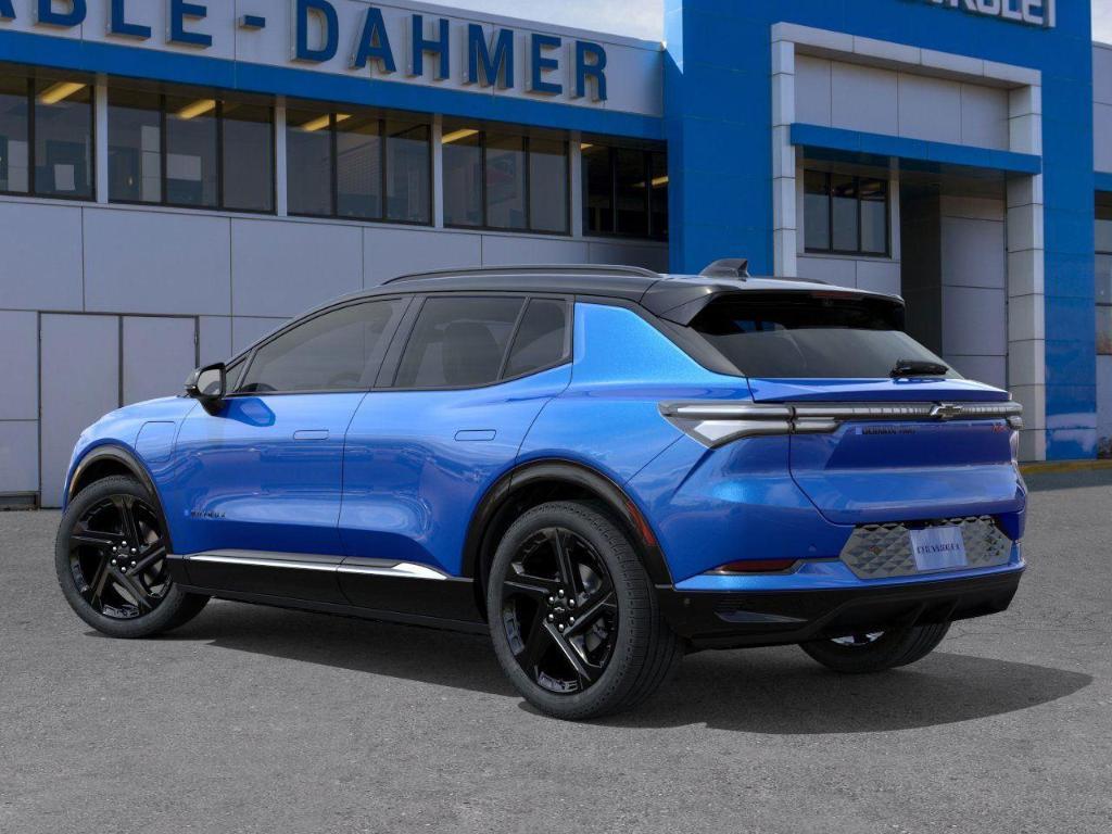 new 2026 Chevrolet Equinox EV car, priced at $47,160