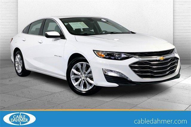 used 2022 Chevrolet Malibu car, priced at $15,950